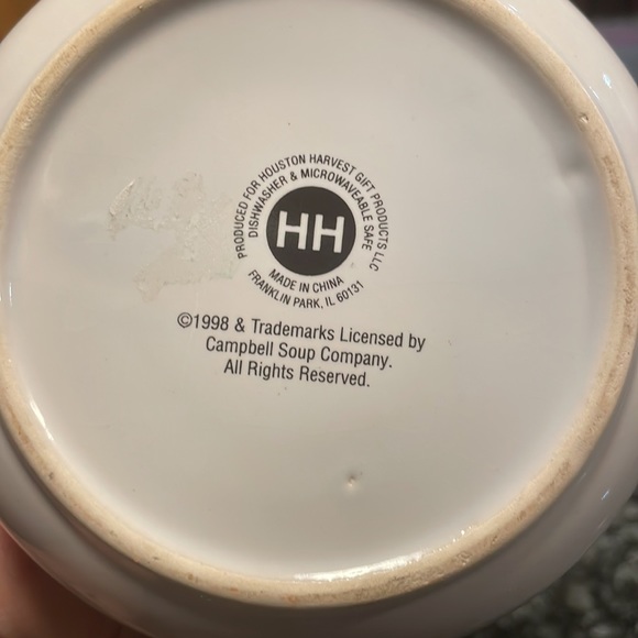 Campbell’s Soup covered bowl circa 1998 - Picture 5 of 5